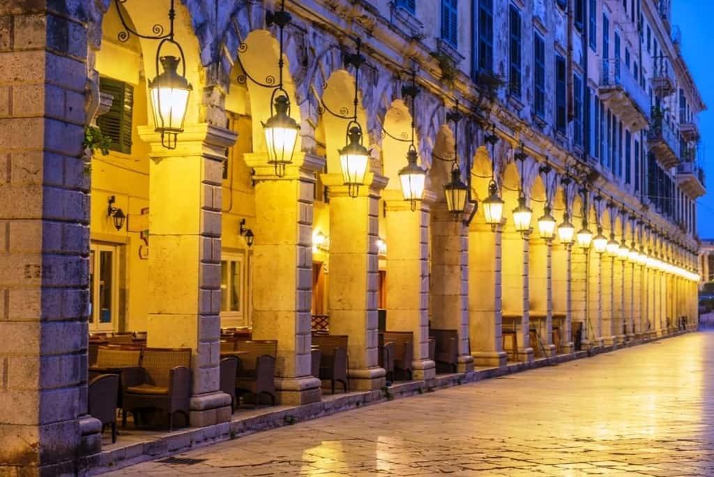 Skylight Apartment Corfu  エクステリア 写真