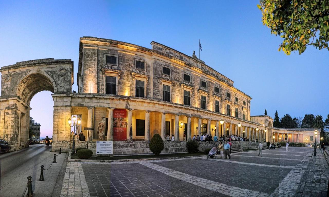 Skylight Apartment Corfu  エクステリア 写真